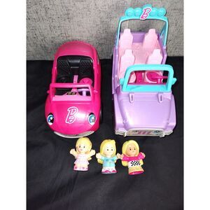 Fisher-Price Little People Barbie Lot of 5